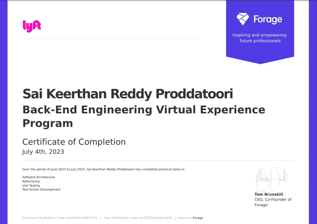 Proddatoori Sai Keerthan Reddy • Python Developer